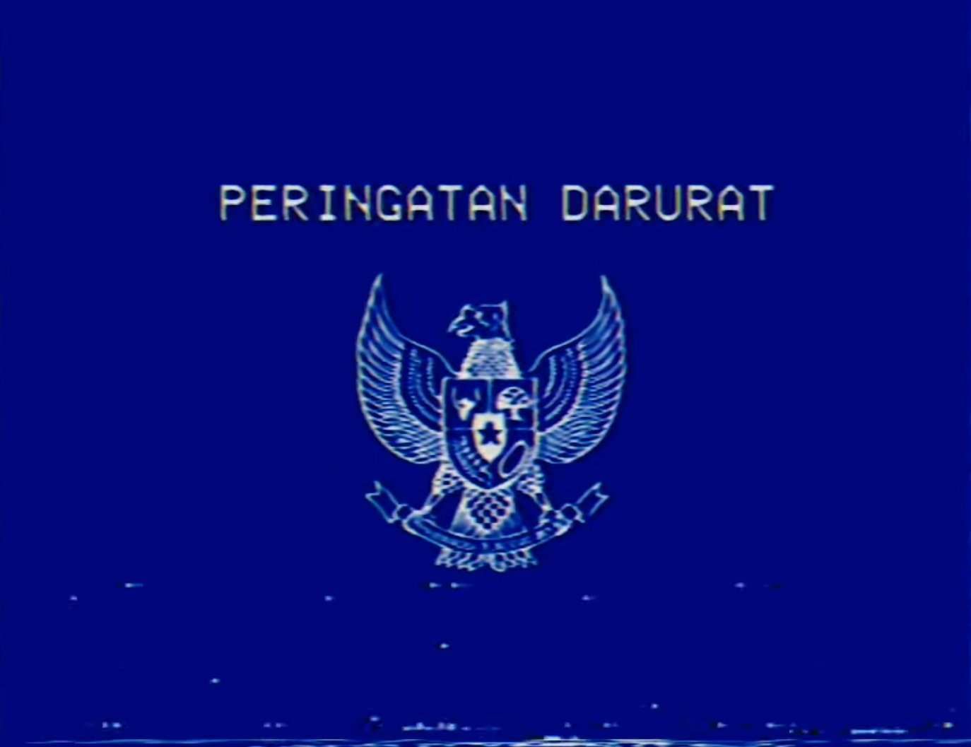 Viral Posting Peringatan Darurat Garuda Biru Di Medsos, Ini Maknanya ...